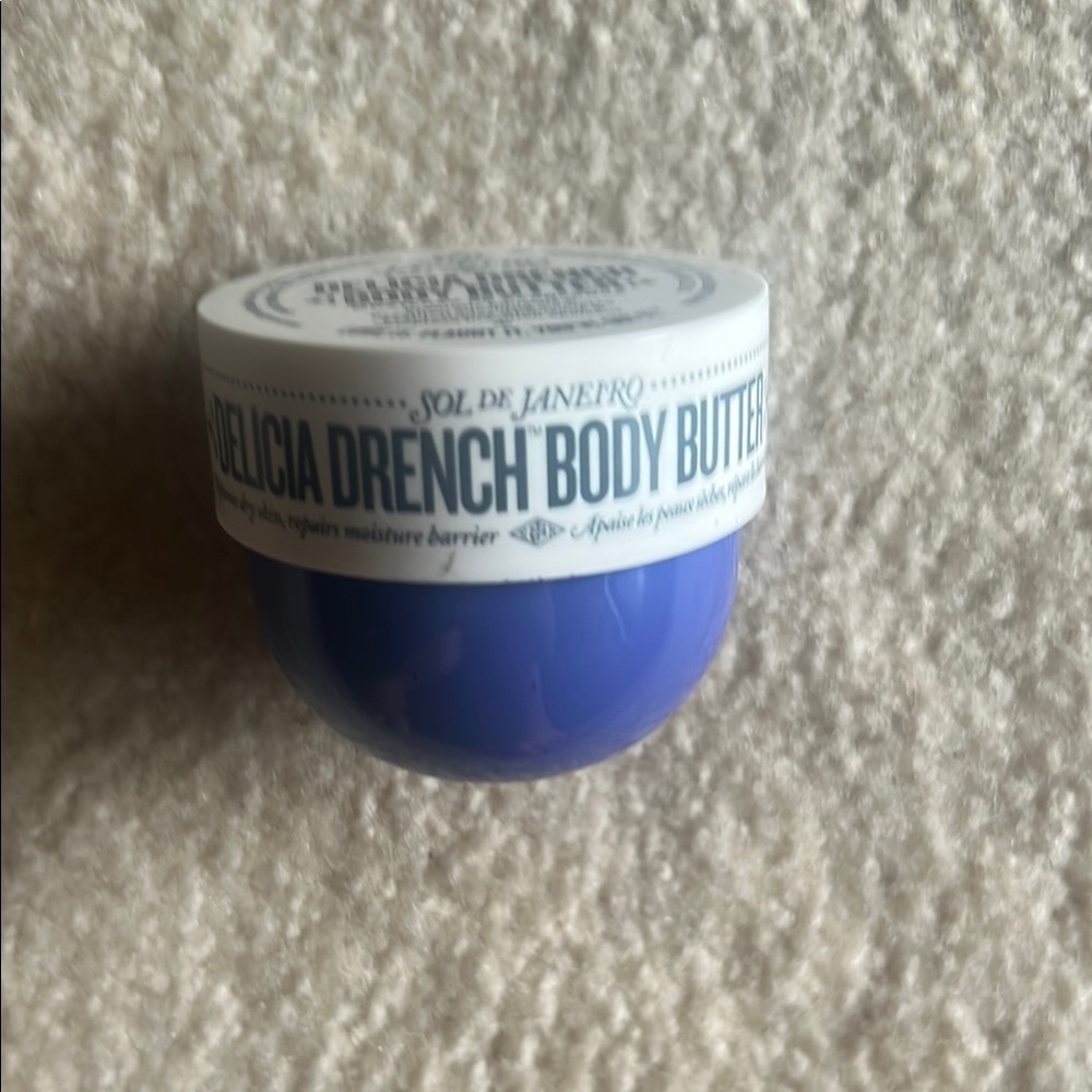 Sol de Janeiro Blue Body Butter